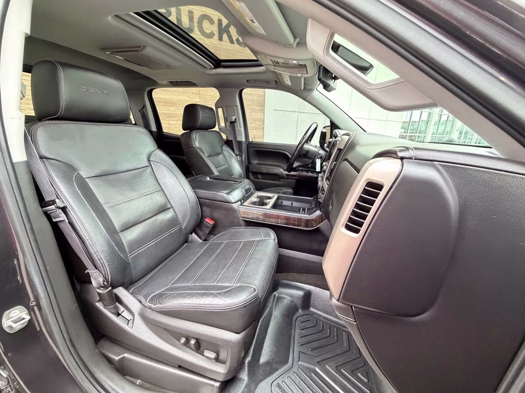 2015 Gray GMC Sierra 1500 Denali 4X4 Truck