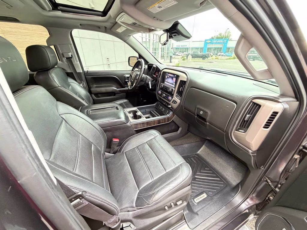 2015 Gray GMC Sierra 1500 Denali 4X4 Truck