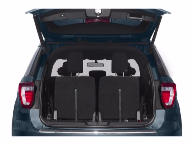 2019 Ingot Silver Ford Explorer XLT 4X4 SUV