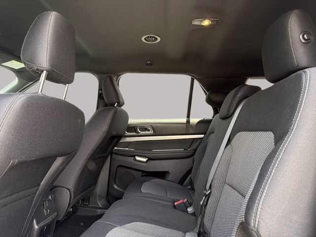 2019 Ingot Silver Ford Explorer XLT 4X4 SUV
