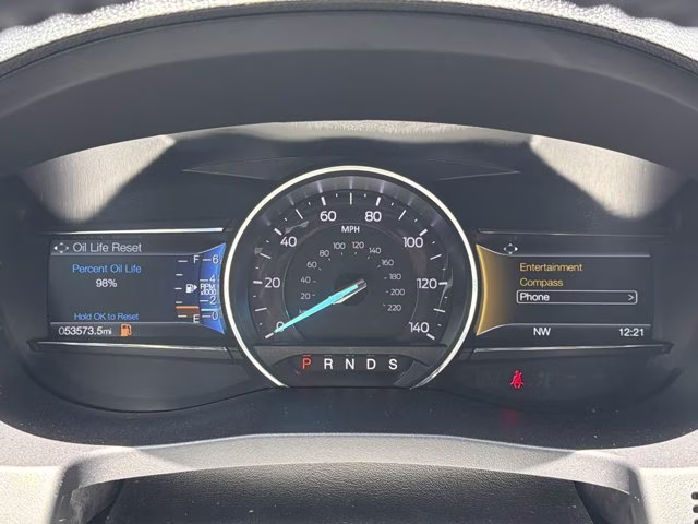 2019 Ingot Silver Ford Explorer XLT 4X4 SUV