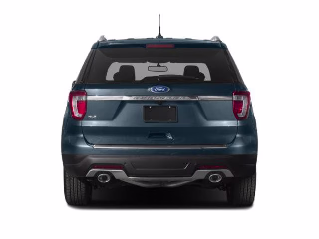 2019 Ingot Silver Ford Explorer XLT 4X4 SUV