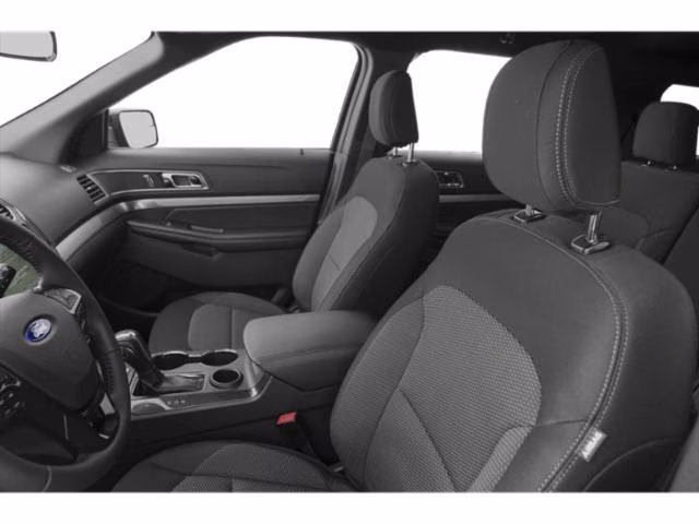 2019 Ingot Silver Ford Explorer XLT 4X4 SUV