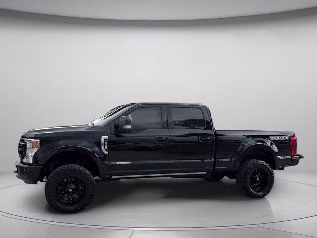2022 Agate Black Metallic Ford Super Duty F-250 SRW Lariat 4X4 Truck