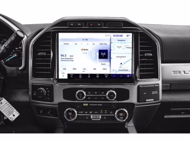 2022 Agate Black Metallic Ford Super Duty F-250 SRW Lariat 4X4 Truck