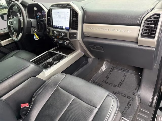 2022 Agate Black Metallic Ford Super Duty F-250 SRW Lariat 4X4 Truck