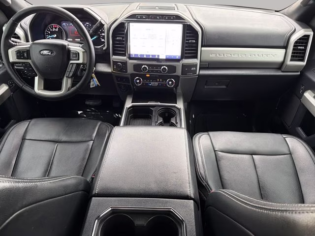 2022 Agate Black Metallic Ford Super Duty F-250 SRW Lariat 4X4 Truck