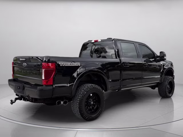 2022 Agate Black Metallic Ford Super Duty F-250 SRW Lariat 4X4 Truck