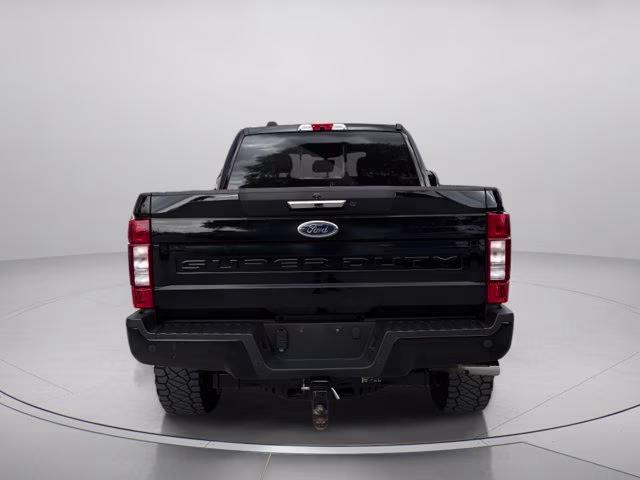 2022 Agate Black Metallic Ford Super Duty F-250 SRW Lariat 4X4 Truck