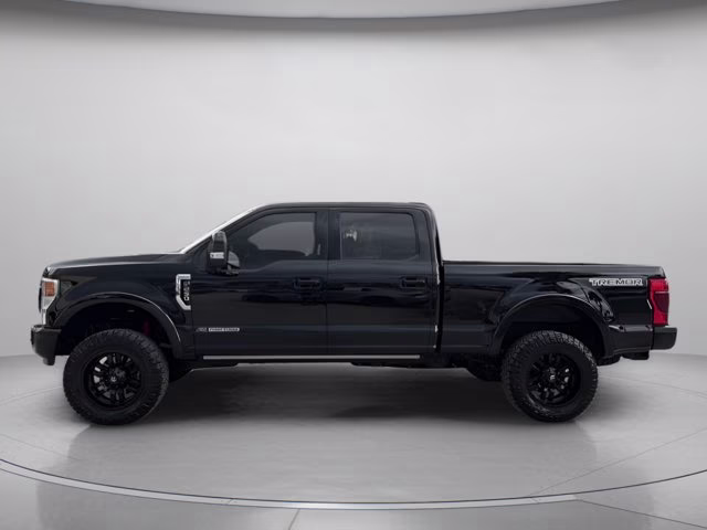 2022 Agate Black Metallic Ford Super Duty F-250 SRW Lariat 4X4 Truck