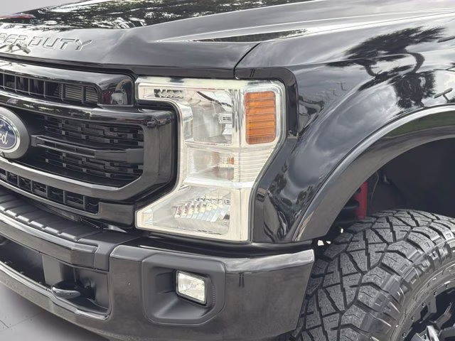 2022 Agate Black Metallic Ford Super Duty F-250 SRW Lariat 4X4 Truck