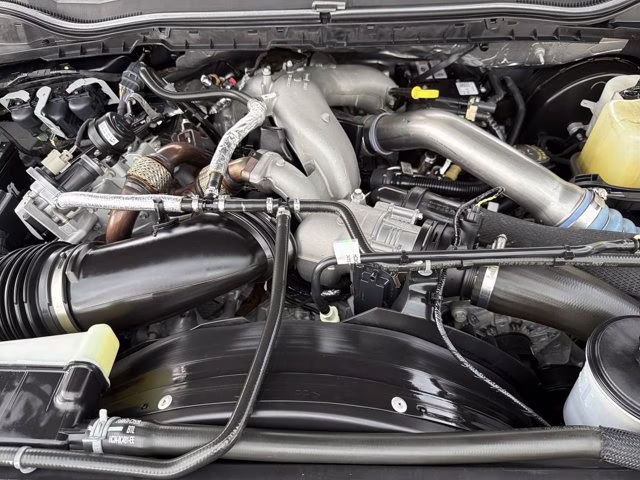 2022 Agate Black Metallic Ford Super Duty F-250 SRW Lariat 4X4 Truck