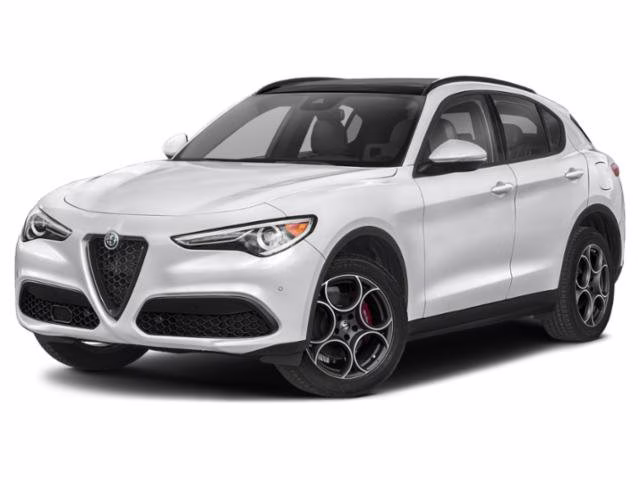 2023 Alfa White Alfa Romeo Stelvio Veloce AWD SUV