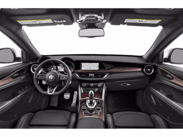 2023 Alfa White Alfa Romeo Stelvio Veloce AWD SUV