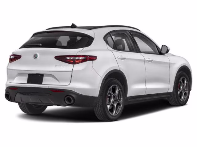 2023 Alfa White Alfa Romeo Stelvio Veloce AWD SUV