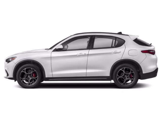 2023 Alfa White Alfa Romeo Stelvio Veloce AWD SUV
