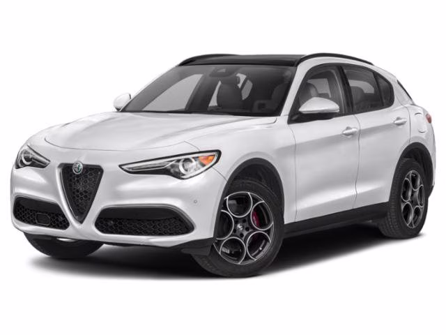 2023 Alfa White Alfa Romeo Stelvio Veloce AWD SUV