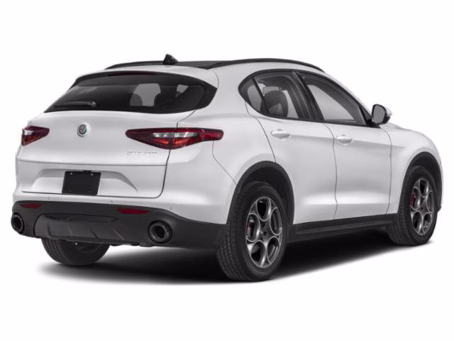 2023 Alfa White Alfa Romeo Stelvio Veloce AWD SUV