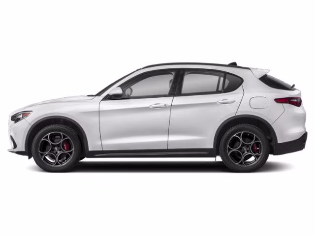 2023 Alfa White Alfa Romeo Stelvio Veloce AWD SUV
