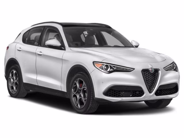 2023 Alfa White Alfa Romeo Stelvio Veloce AWD SUV