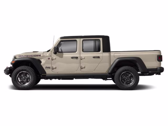 2022 Limited Edition Gobi Clearcoat Jeep Gladiator Rubicon 4X4 Truck