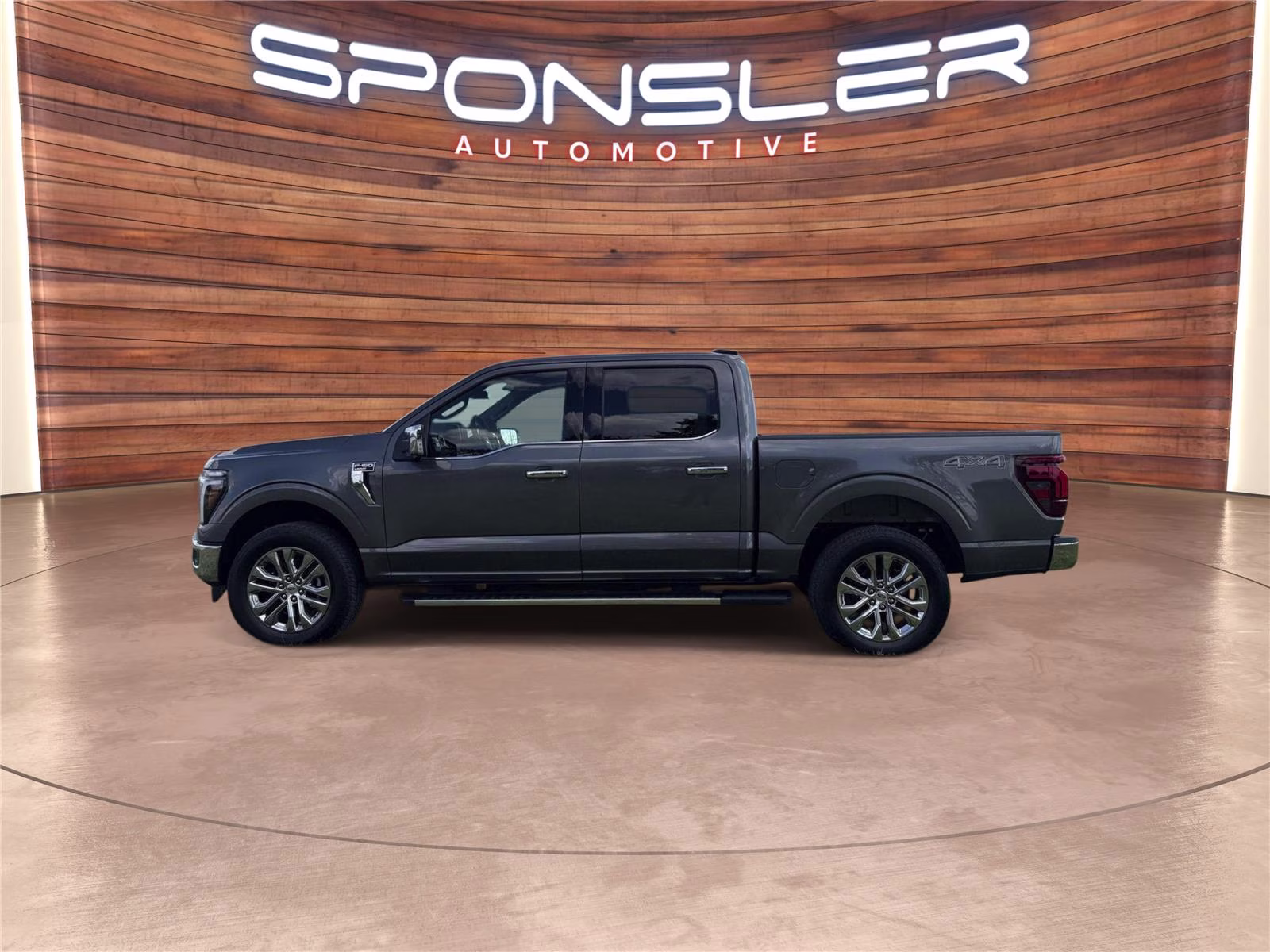 2026 Carbonized Gray Ford F-150 LARIAT 4X4 Truck