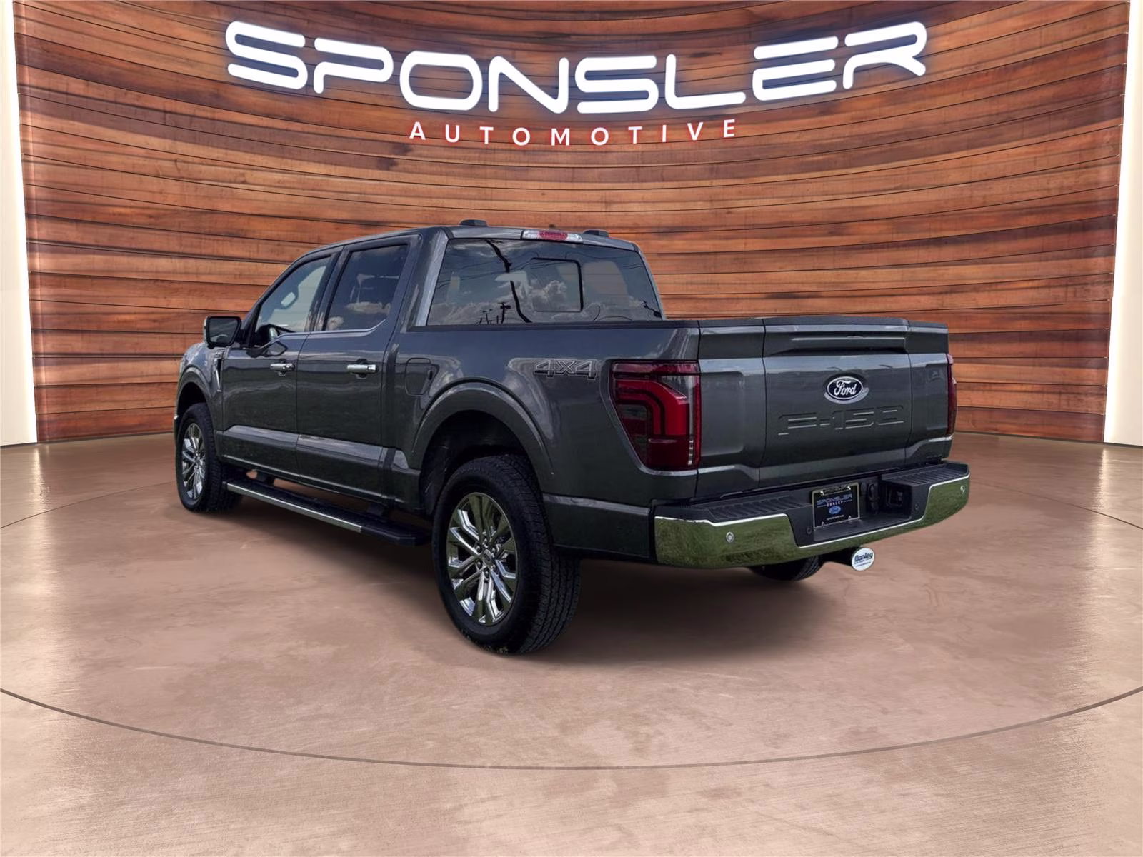 2026 Carbonized Gray Ford F-150 LARIAT 4X4 Truck