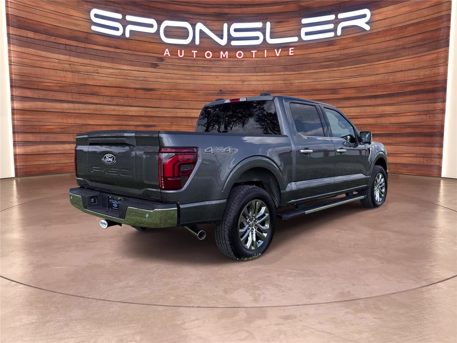 2026 Carbonized Gray Ford F-150 LARIAT 4X4 Truck