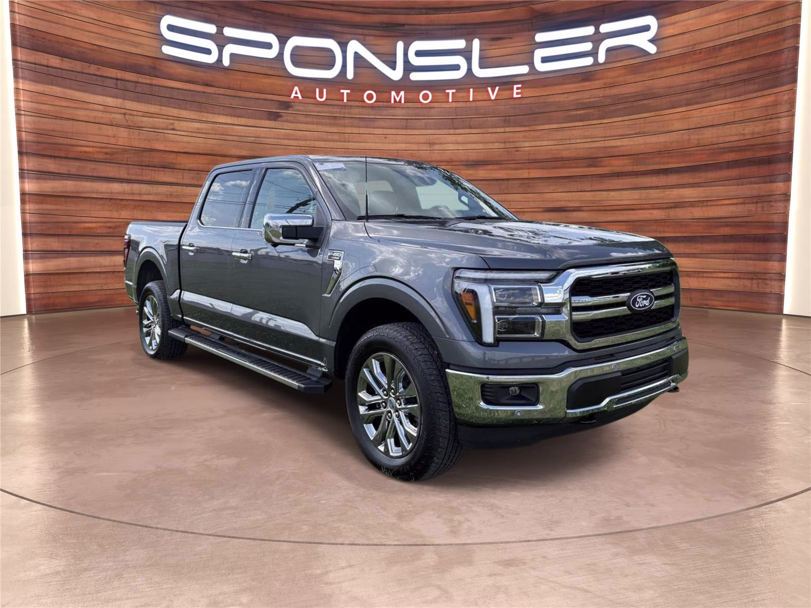 2026 Carbonized Gray Ford F-150 LARIAT 4X4 Truck