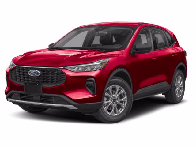 2026 Rapid Red Metallic Tinted Clearcoat Ford Escape Active AWD SUV