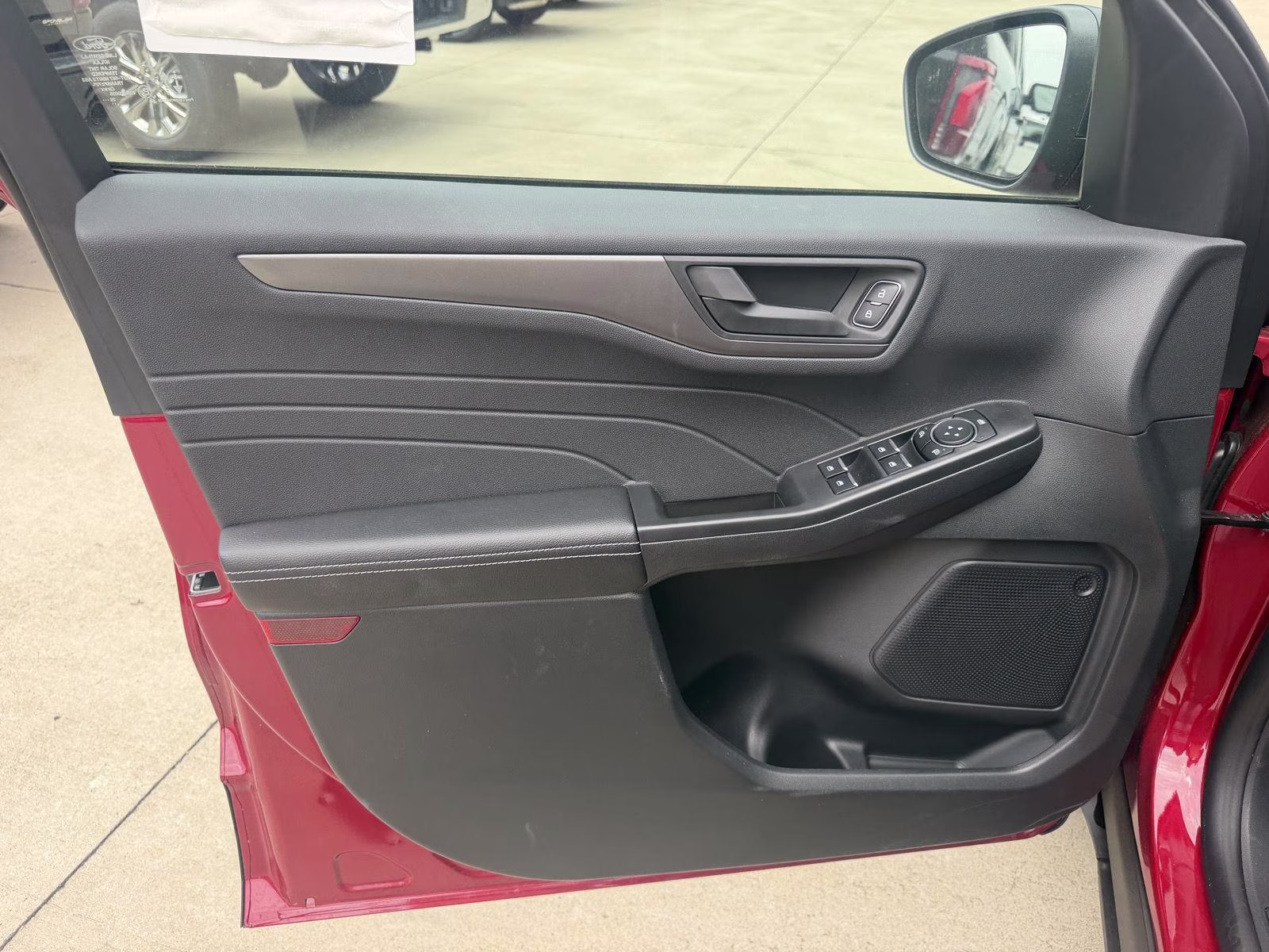 2026 Rapid Red Metallic Tinted Clearcoat Ford Escape Active AWD SUV