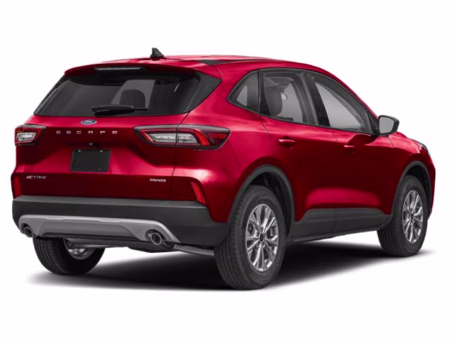 2026 Rapid Red Metallic Tinted Clearcoat Ford Escape Active AWD SUV