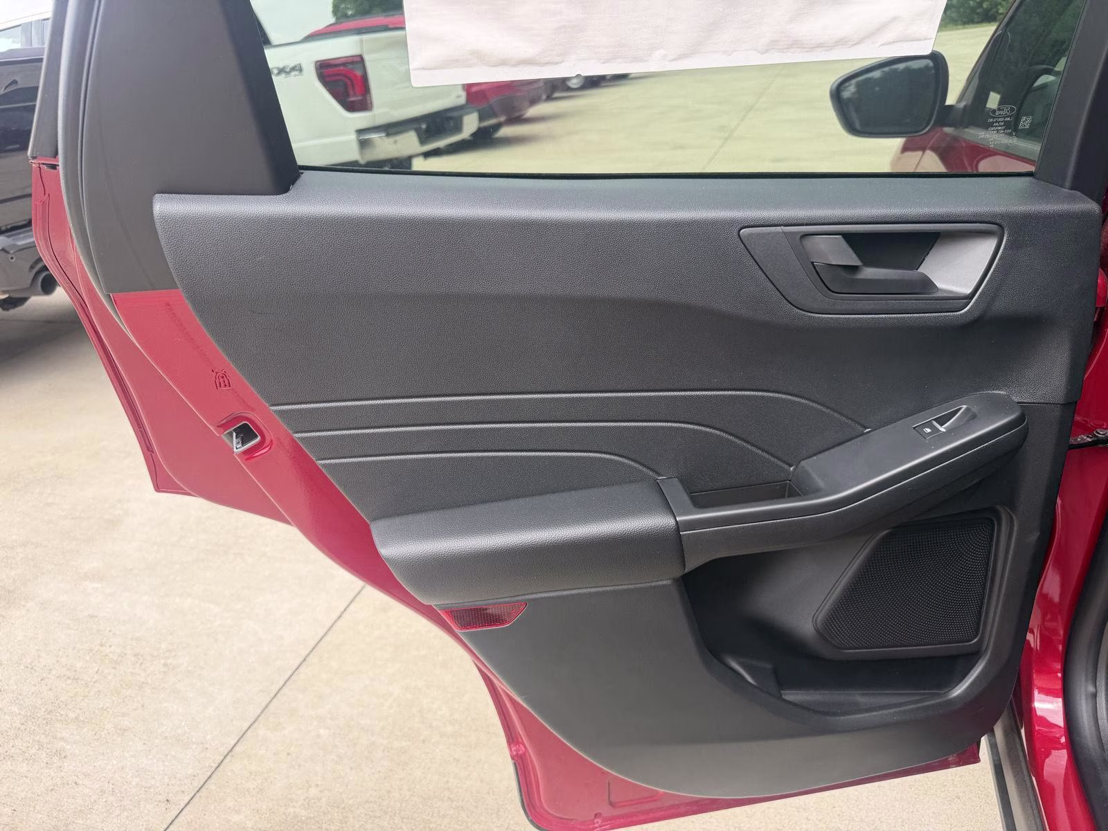 2026 Rapid Red Metallic Tinted Clearcoat Ford Escape Active AWD SUV