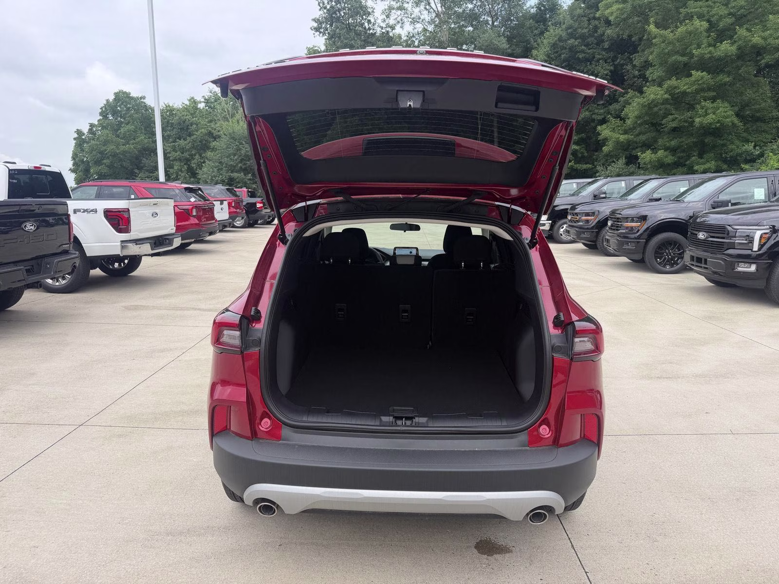 2026 Rapid Red Metallic Tinted Clearcoat Ford Escape Active AWD SUV