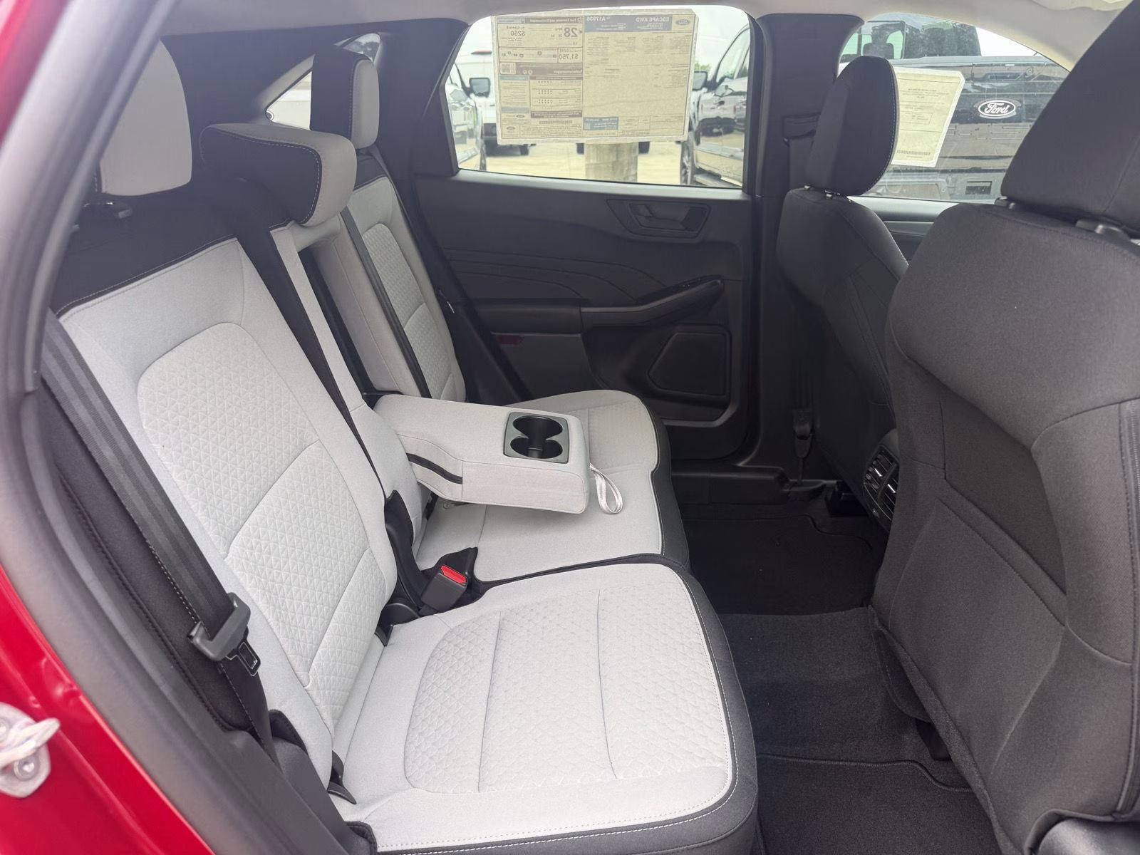 2026 Rapid Red Metallic Tinted Clearcoat Ford Escape Active AWD SUV