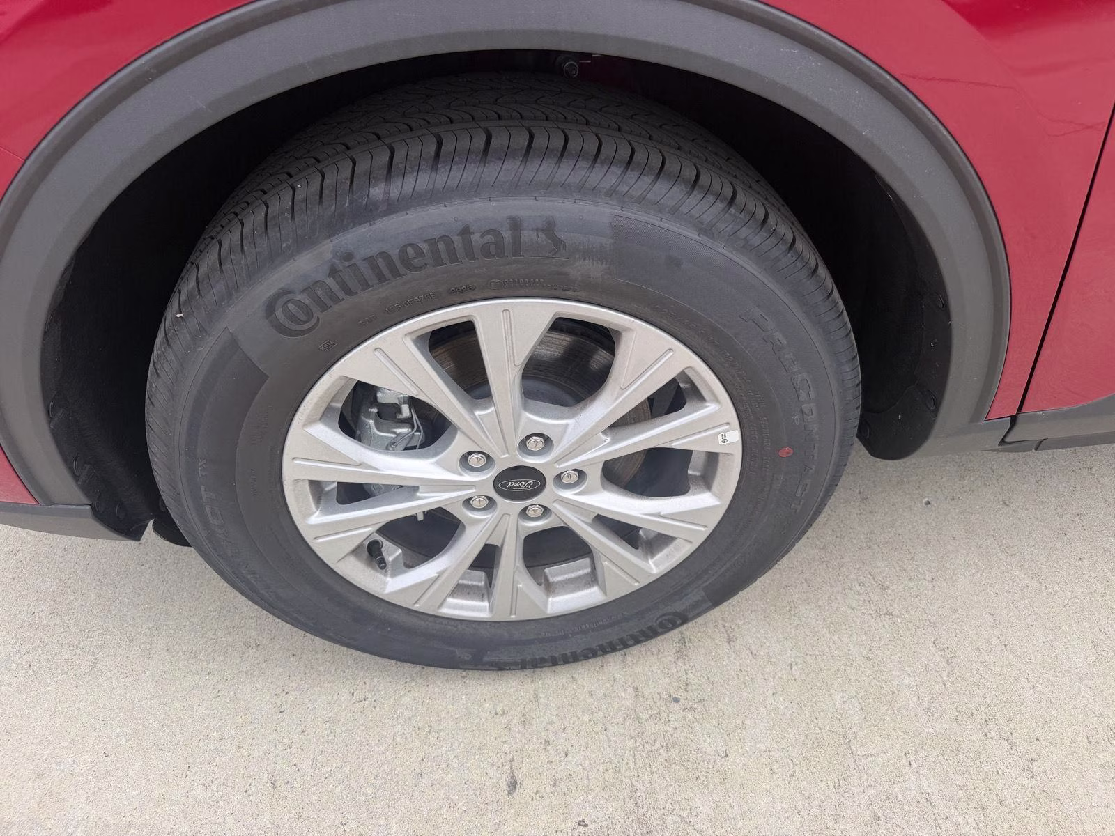 2026 Rapid Red Metallic Tinted Clearcoat Ford Escape Active AWD SUV