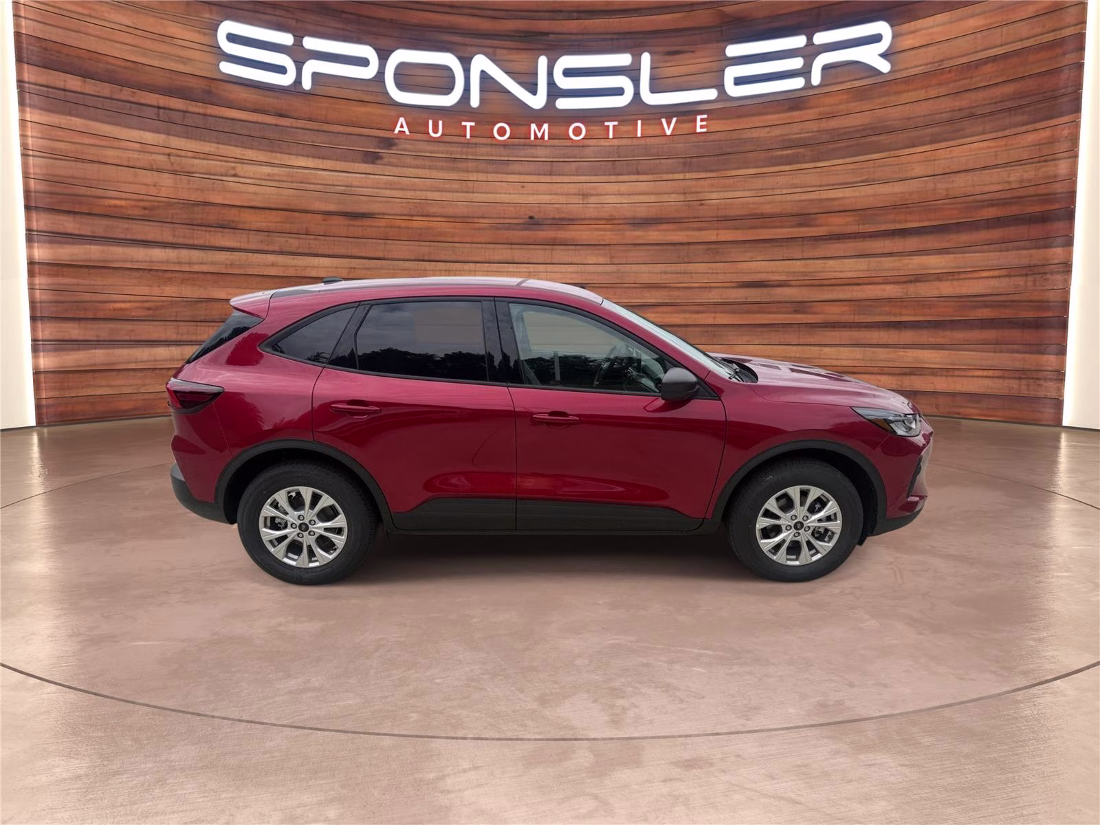 2026 Rapid Red Metallic Tinted Clearcoat Ford Escape Active AWD SUV