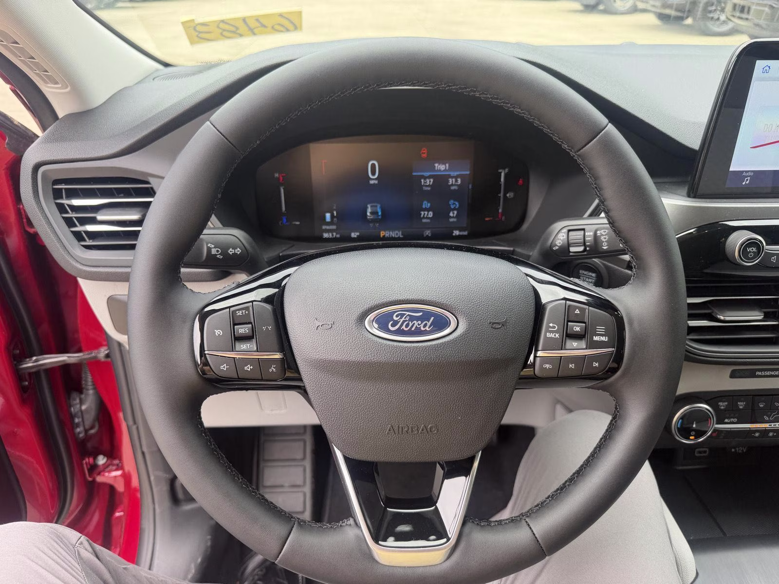 2026 Rapid Red Metallic Tinted Clearcoat Ford Escape Active AWD SUV