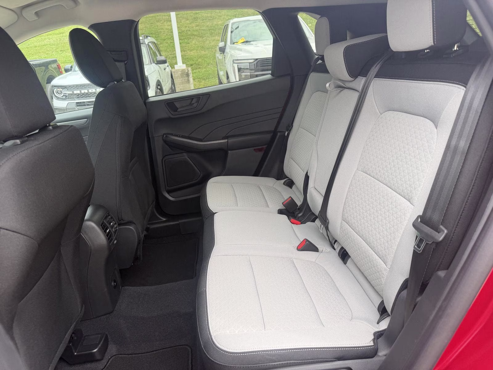 2026 Rapid Red Metallic Tinted Clearcoat Ford Escape Active AWD SUV