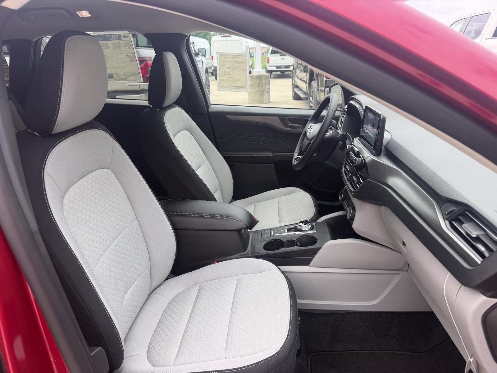 2026 Rapid Red Metallic Tinted Clearcoat Ford Escape Active AWD SUV