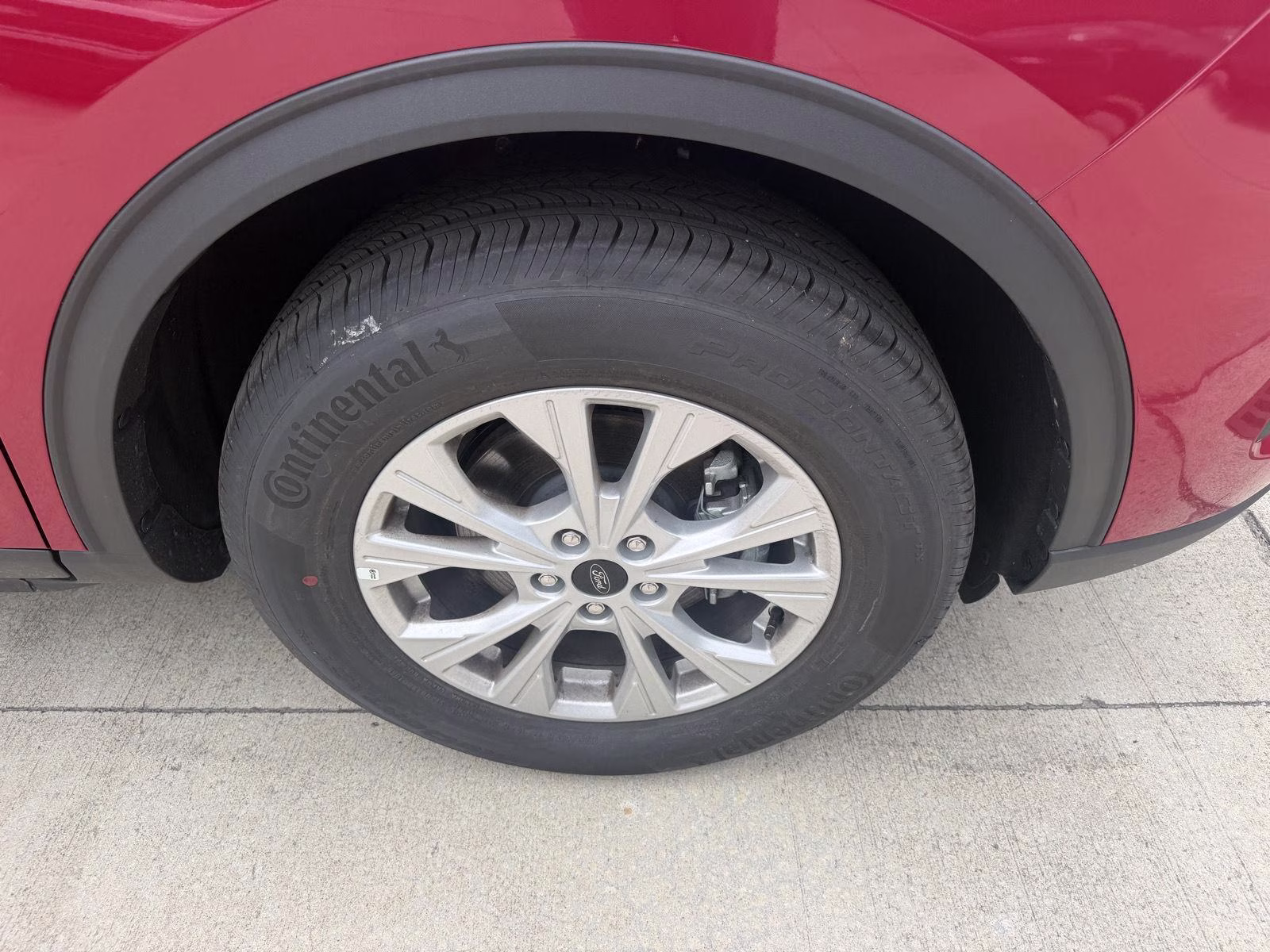 2026 Rapid Red Metallic Tinted Clearcoat Ford Escape Active AWD SUV