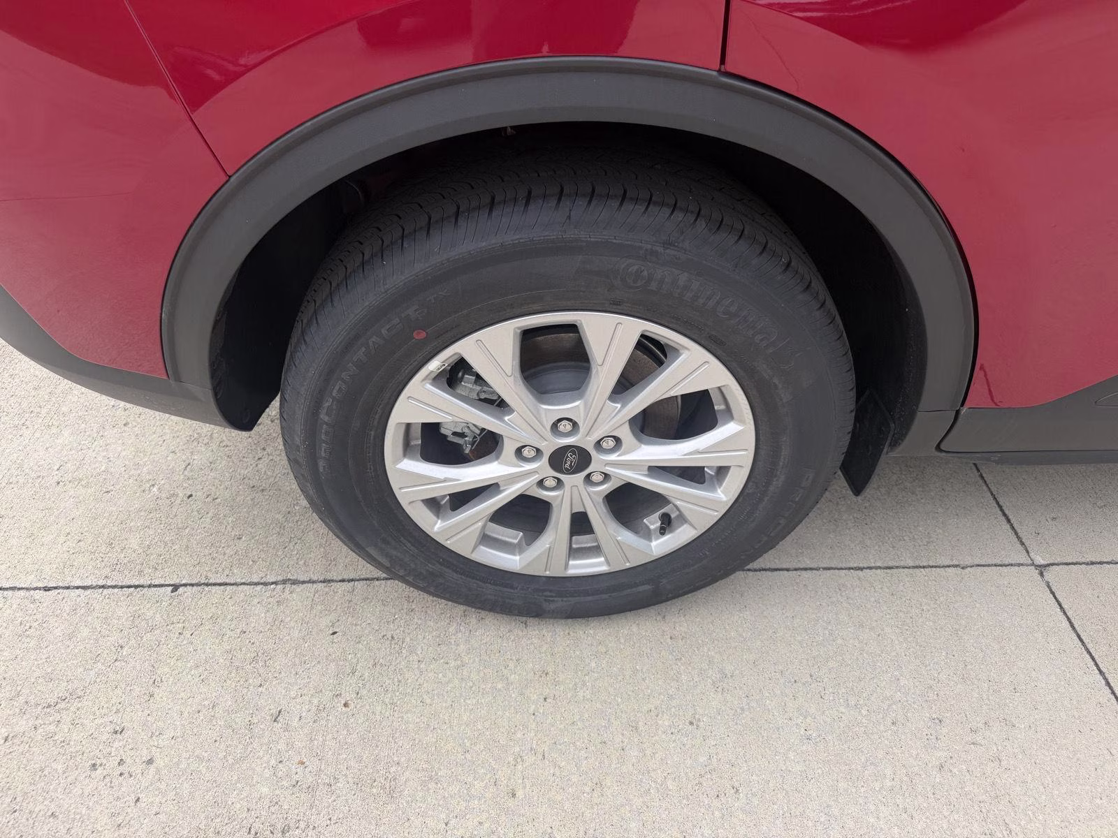 2026 Rapid Red Metallic Tinted Clearcoat Ford Escape Active AWD SUV