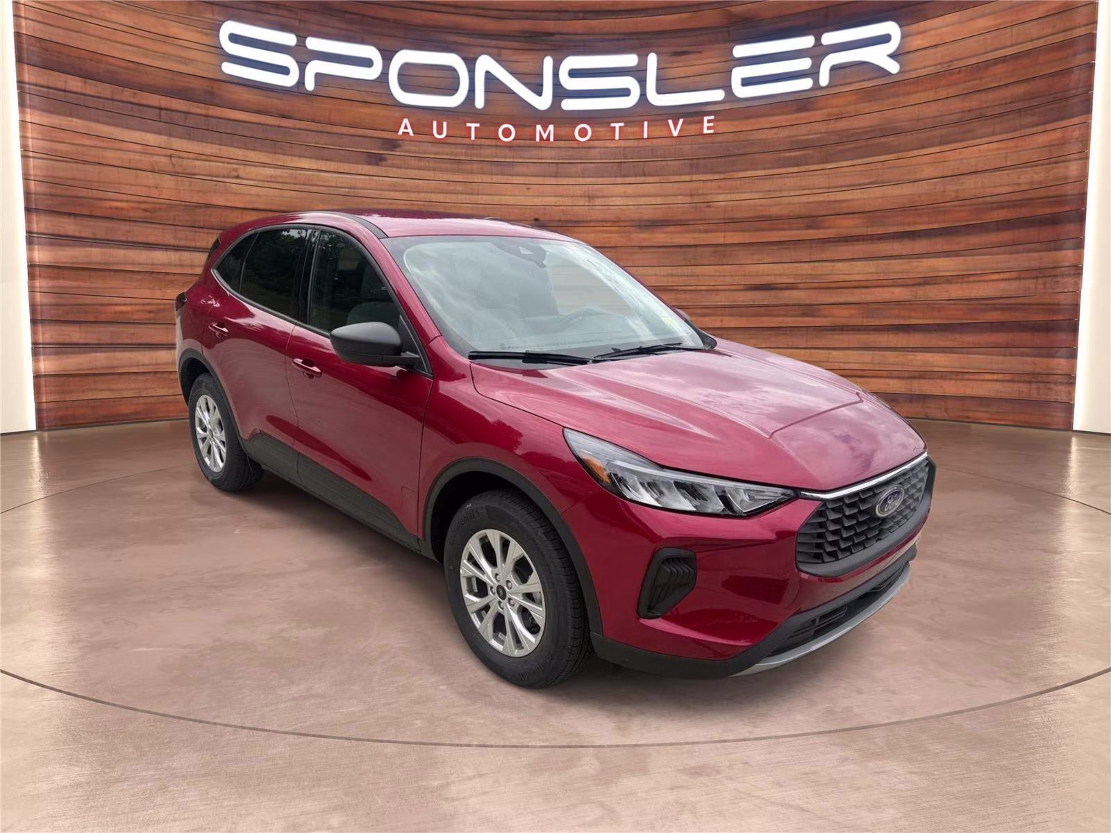 2026 Rapid Red Metallic Tinted Clearcoat Ford Escape Active AWD SUV
