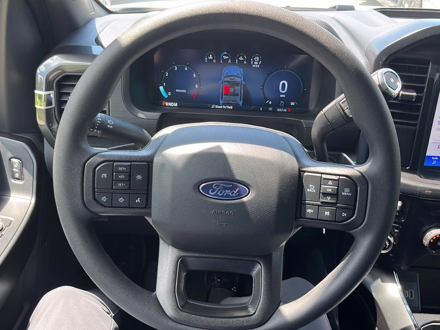 2026 Oxford White Ford F-150 STX 4X4 Truck