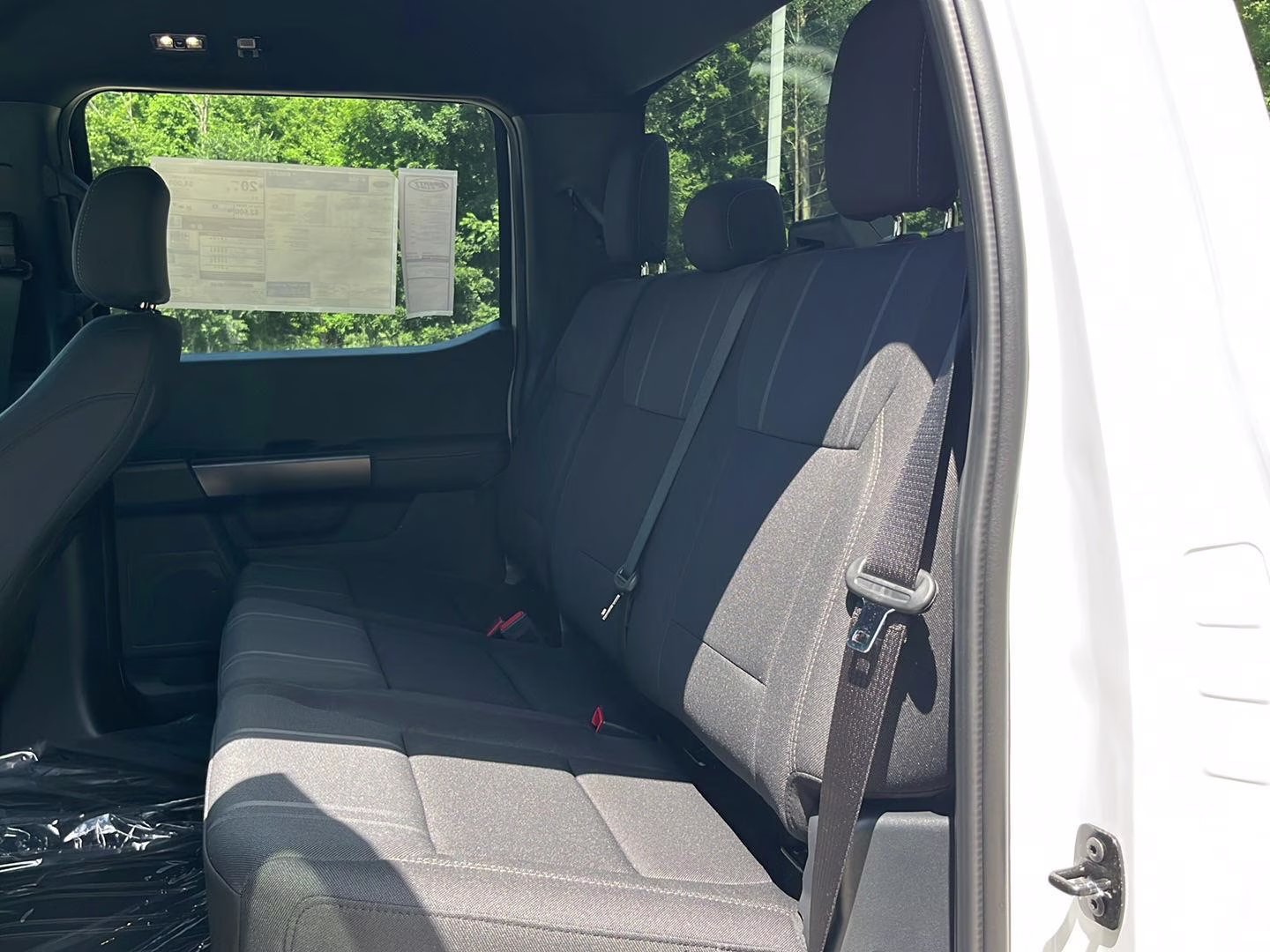 2026 Oxford White Ford F-150 STX 4X4 Truck