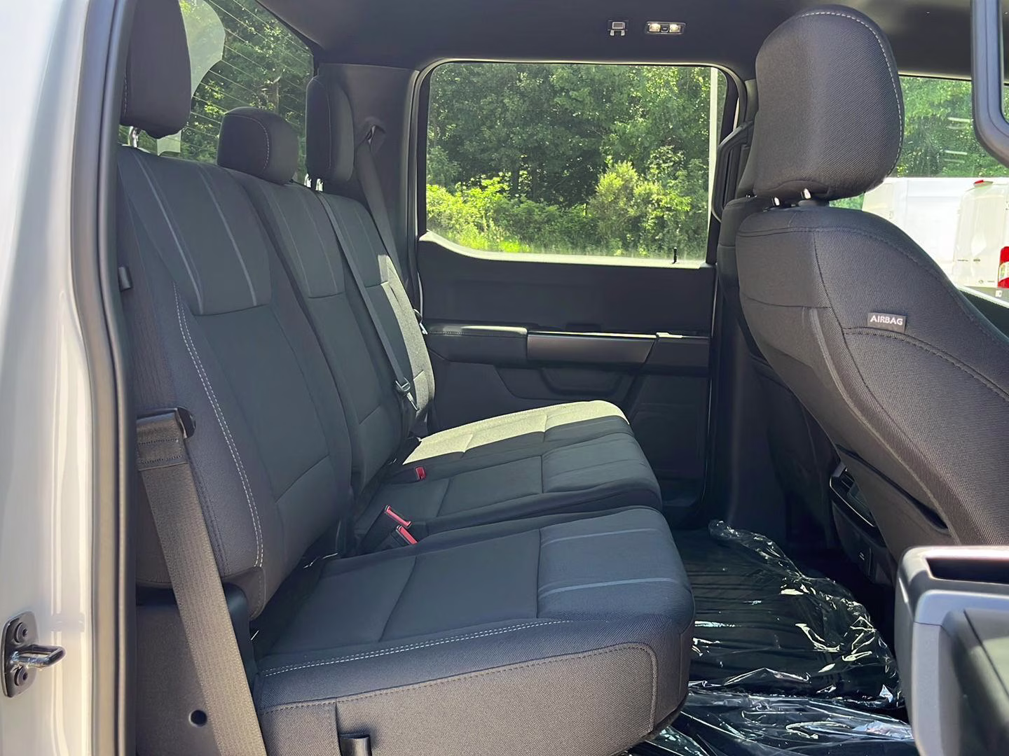 2026 Oxford White Ford F-150 STX 4X4 Truck