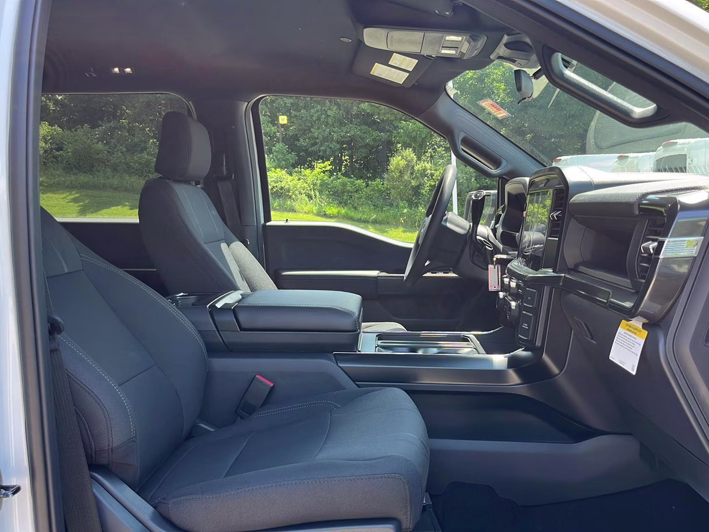 2026 Oxford White Ford F-150 STX 4X4 Truck