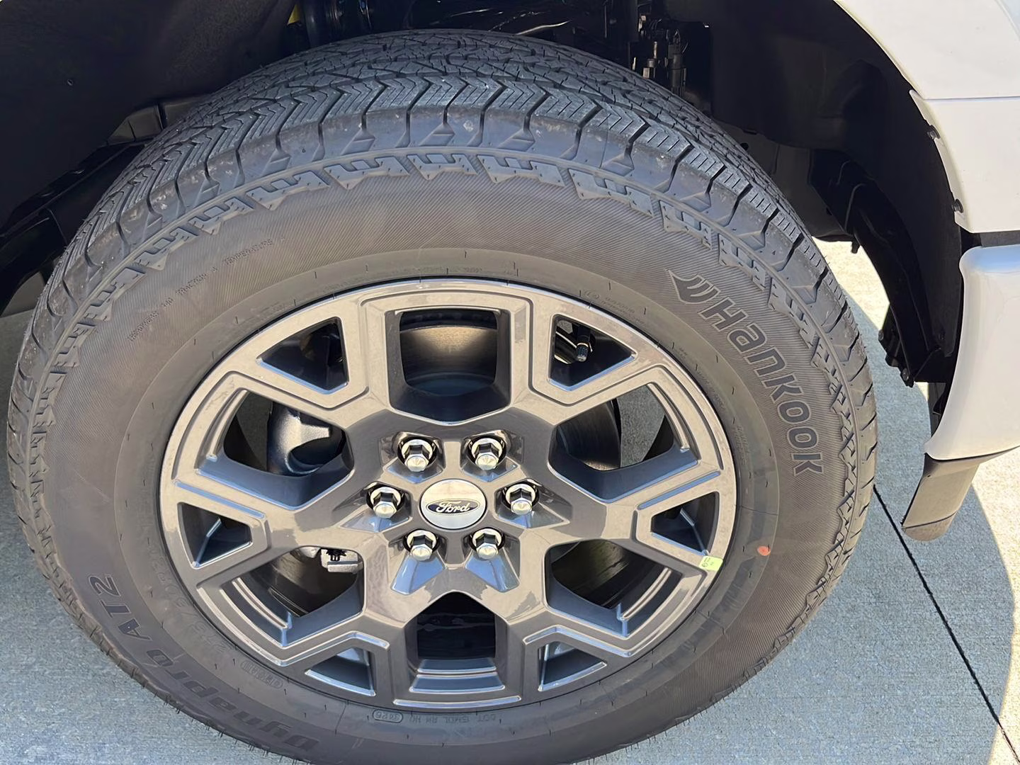 2026 Oxford White Ford F-150 STX 4X4 Truck