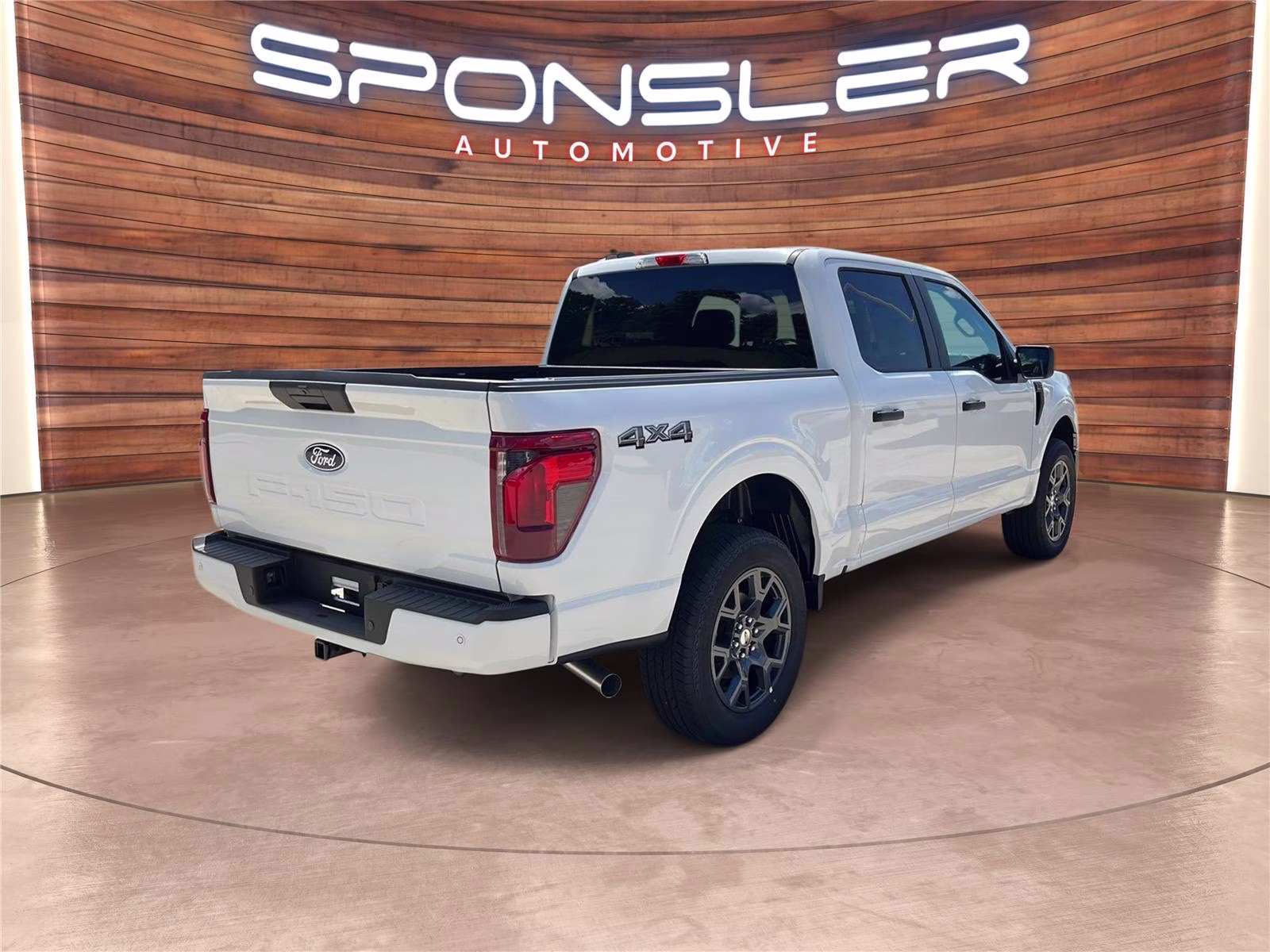 2026 Oxford White Ford F-150 STX 4X4 Truck