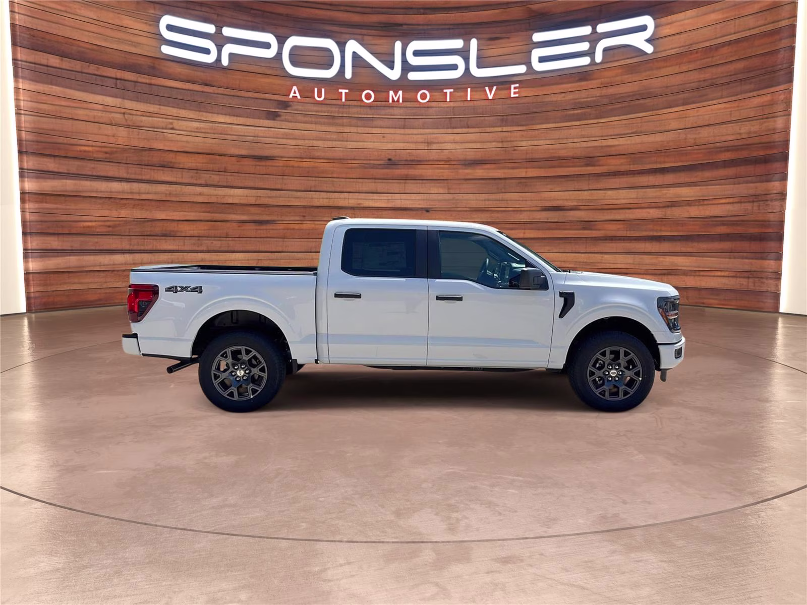 2026 Oxford White Ford F-150 STX 4X4 Truck